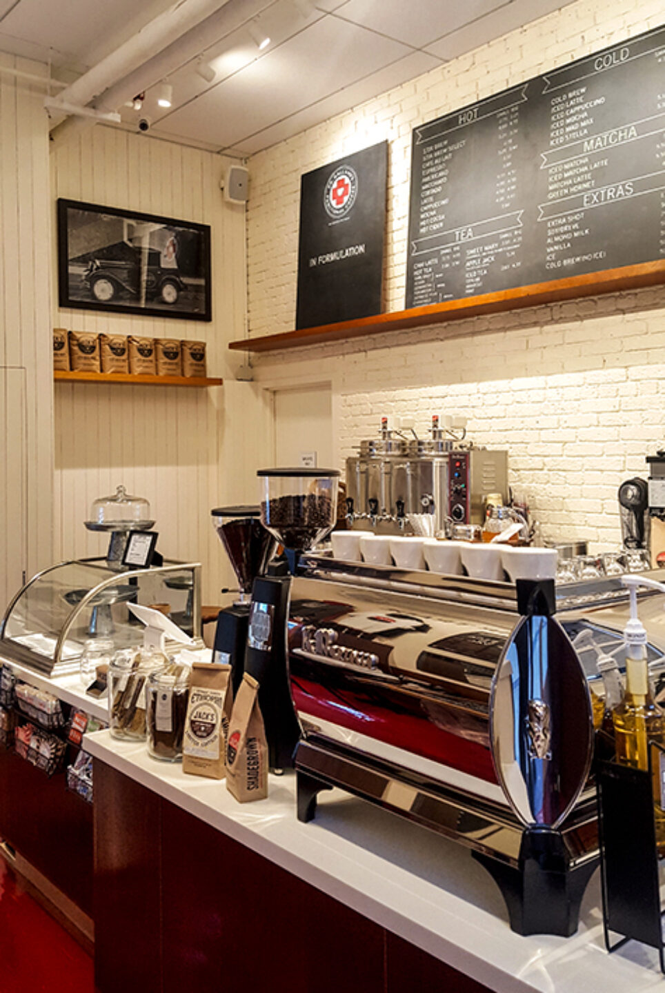 Jacks Stir Brew Coffee Shop Tribeca Interior 2