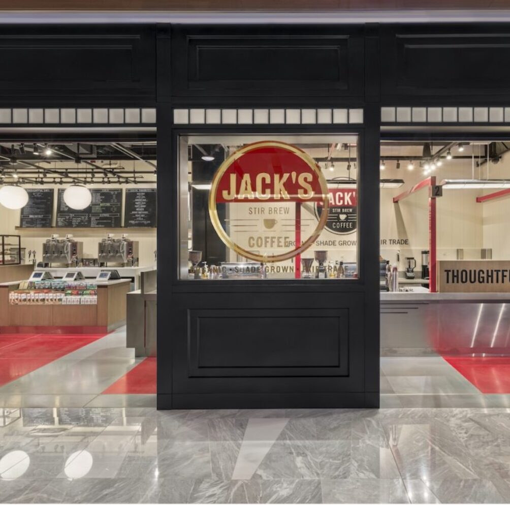 Jack’s Stir Brew Coffee Flagship