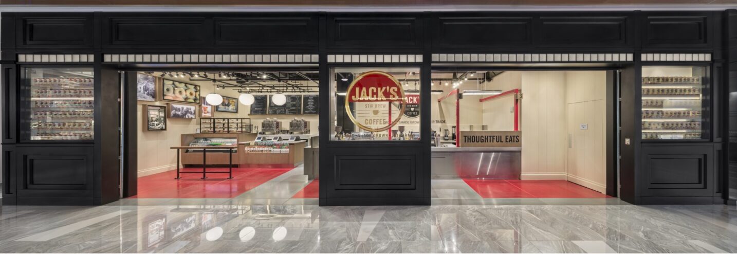 Jack’s Stir Brew Coffee Flagship