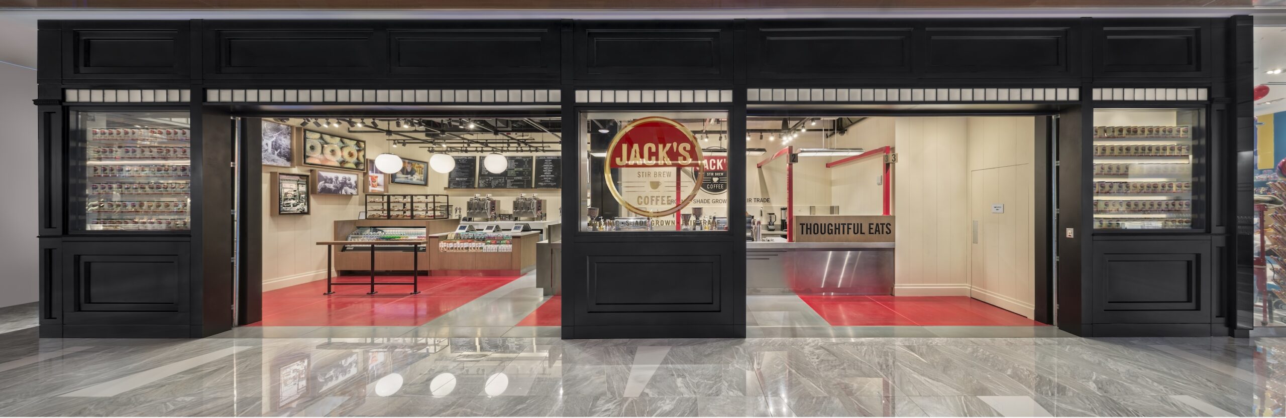 Jack’s Stir Brew Coffee Flagship