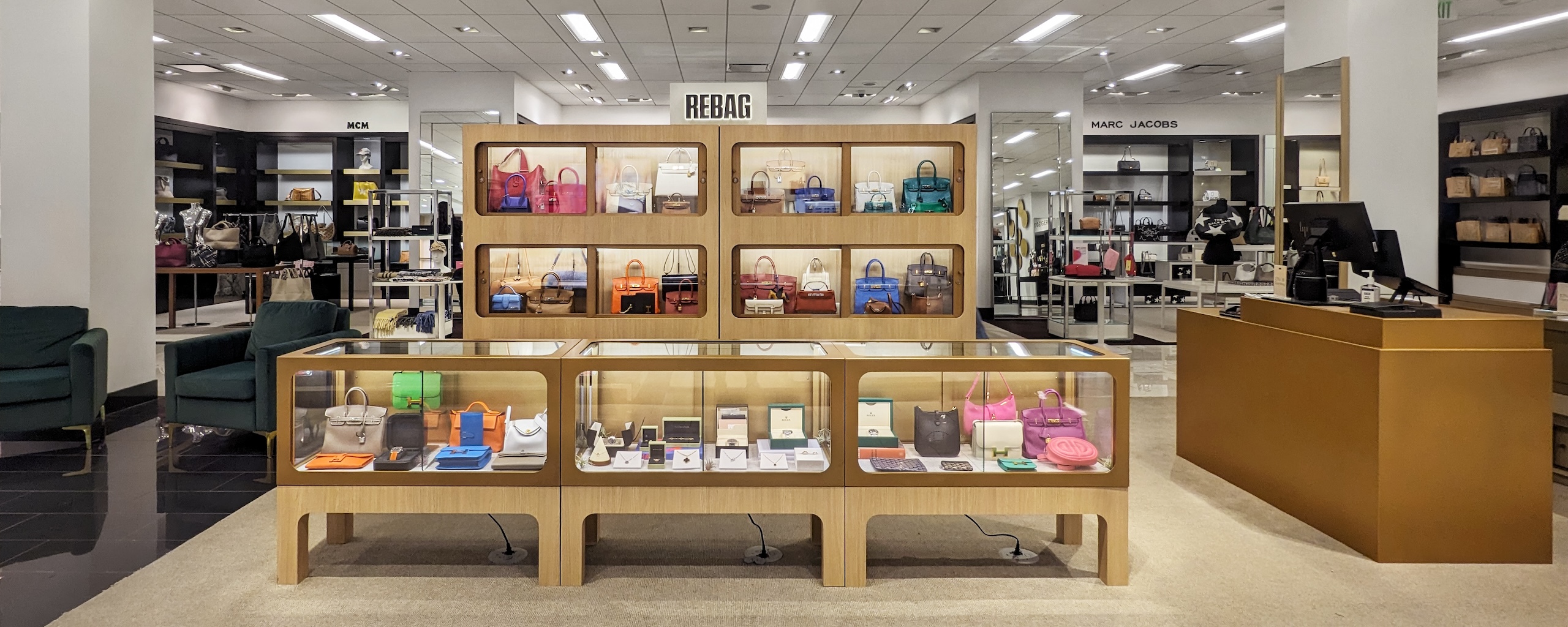 Retail Design + Shop-in-Shop