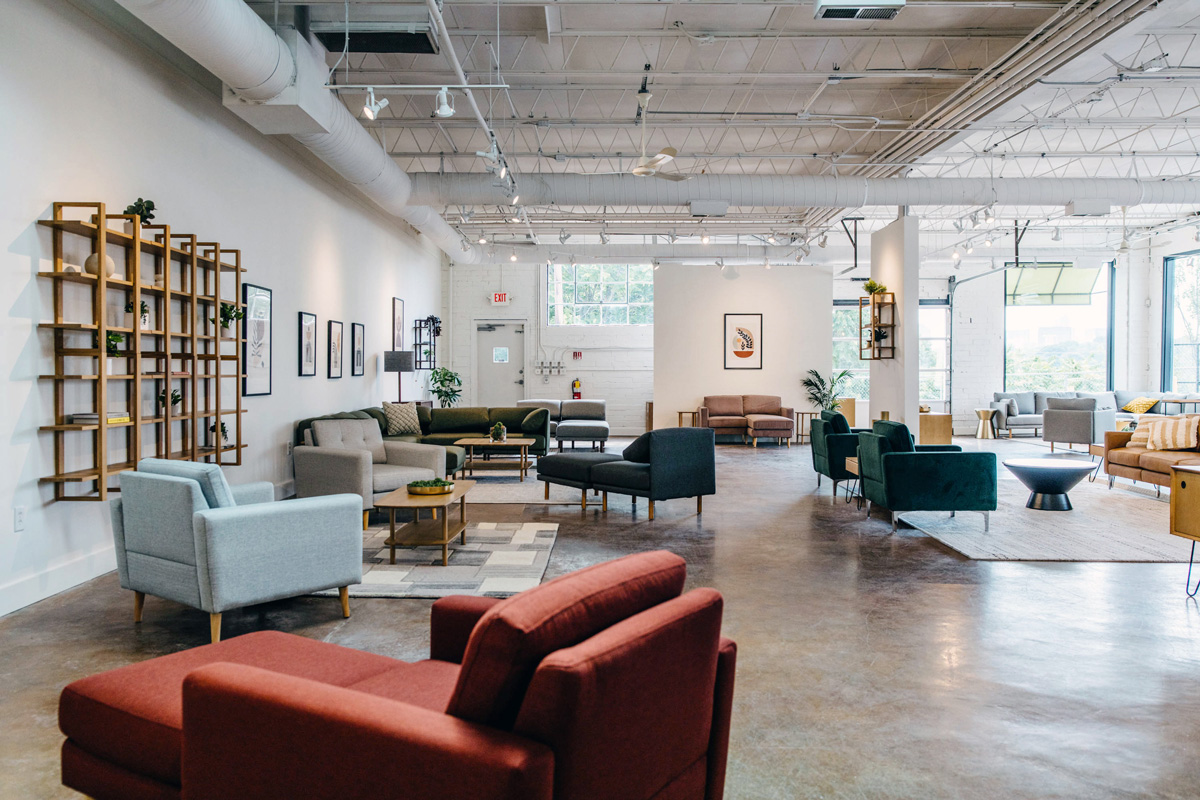 Atlanta Ga Showroom Design Pen110 Studio