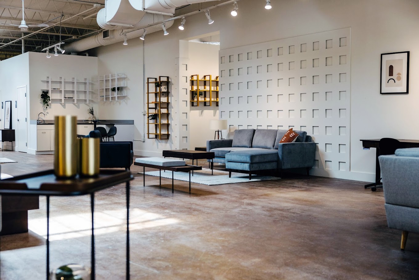 Atlanta Showroom Interior Design