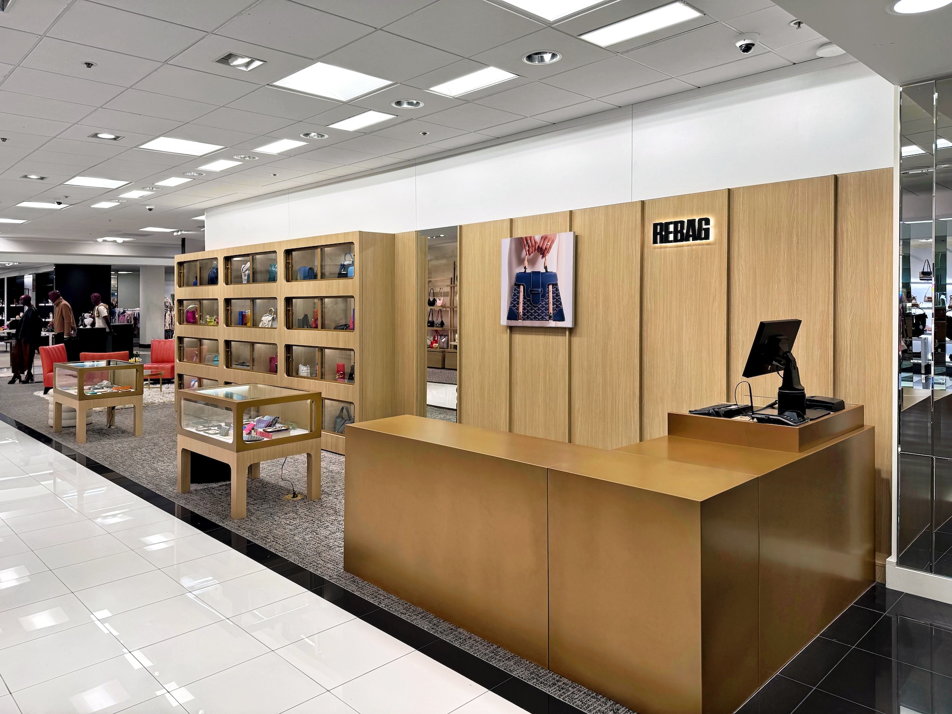 Boca Raton Fl Shop In Shop Interior Design