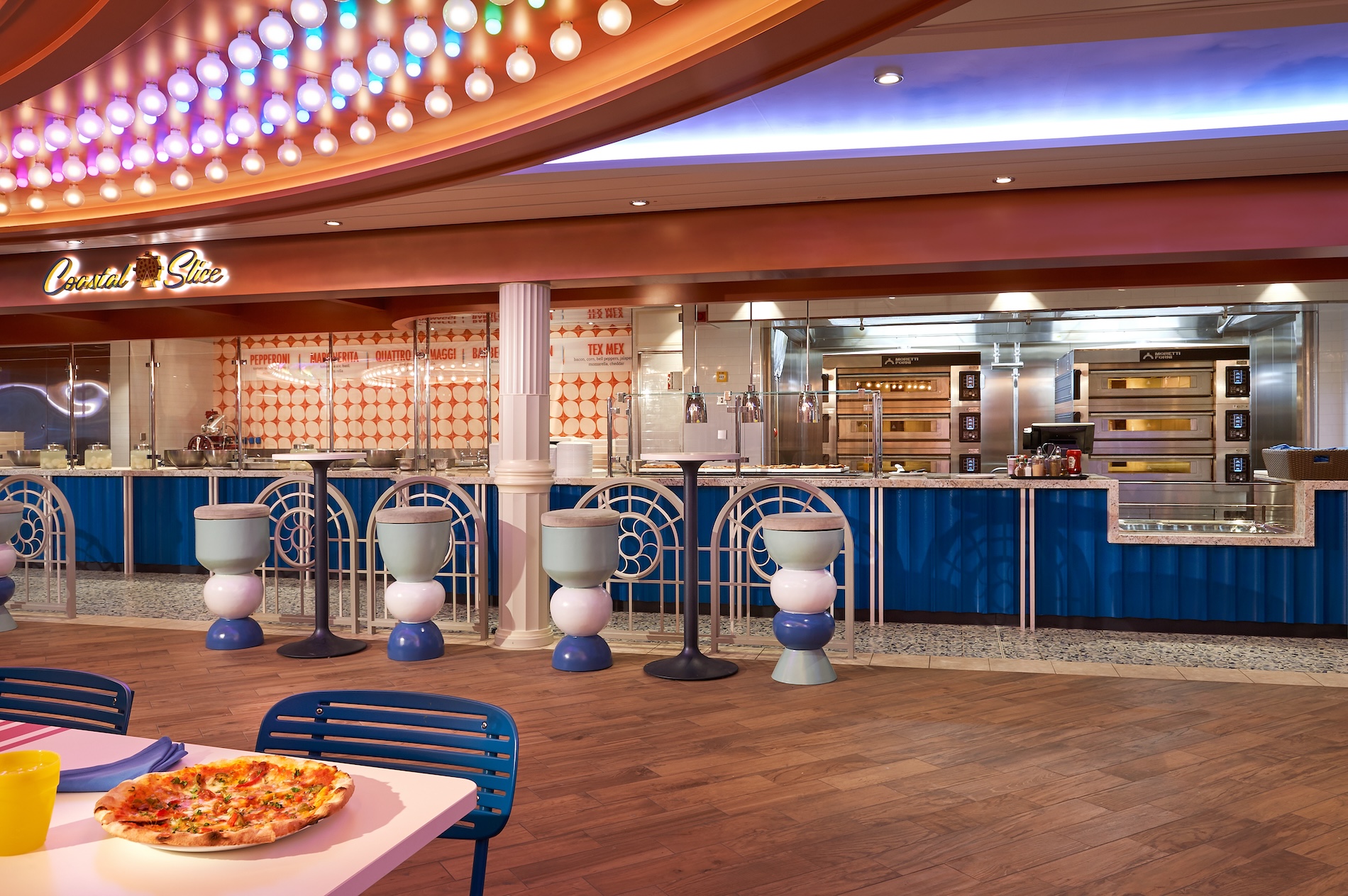 Carnival Cruise Restaurant Design Pen110 Studio