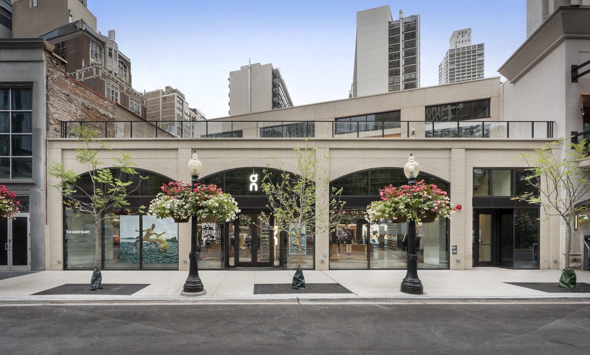 Chiago Il Retail Design Pen110 Studio