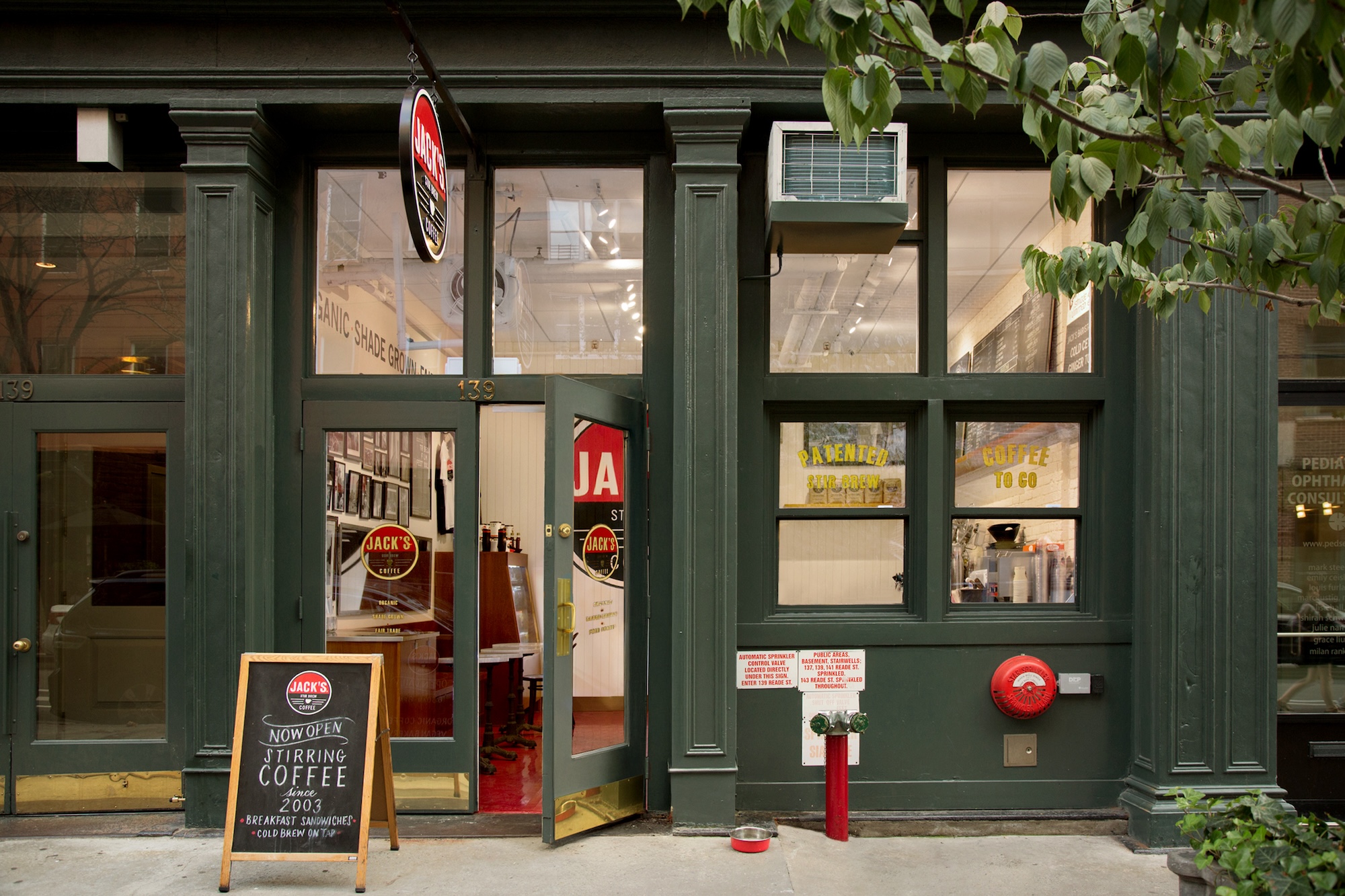 Coffee Shop Exterior Design Nyc Pen110 Studio