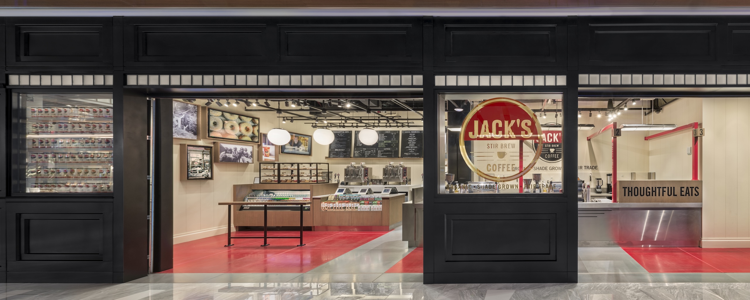 Interior Design for Food + Beverage