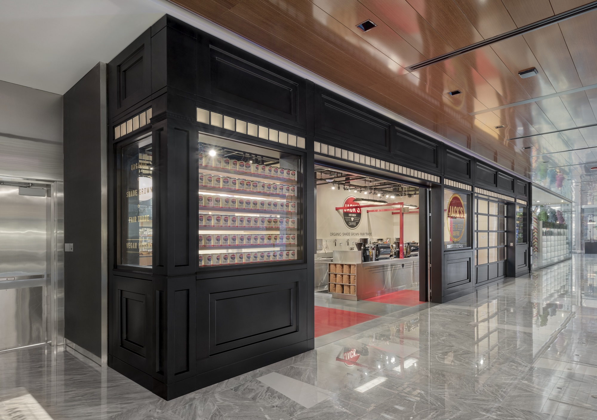 Hudson Yards Nyc Coffee Shop Design Pen110 Studio