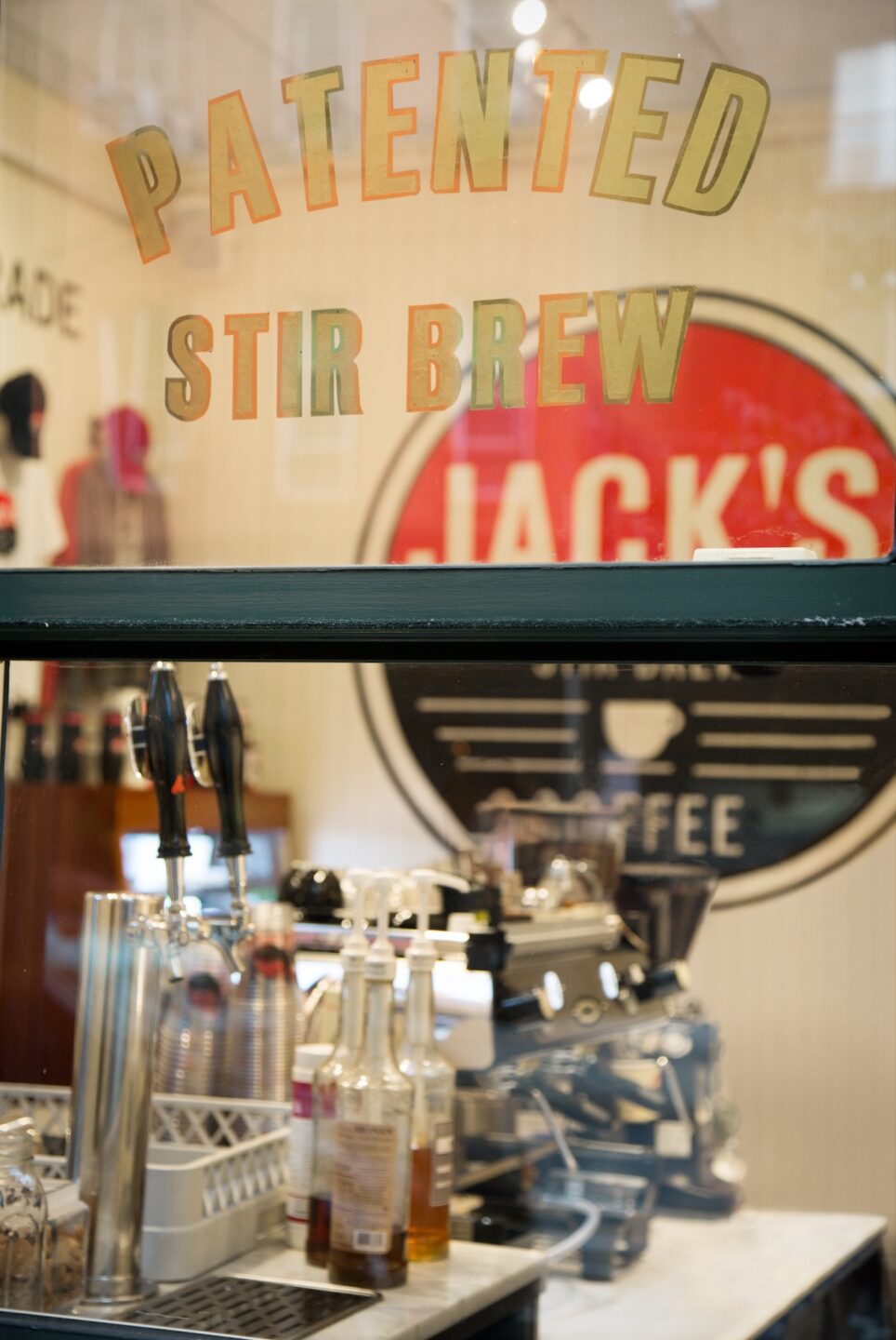 Jacks Coffee Shop Tribeca Nyc Shop Design