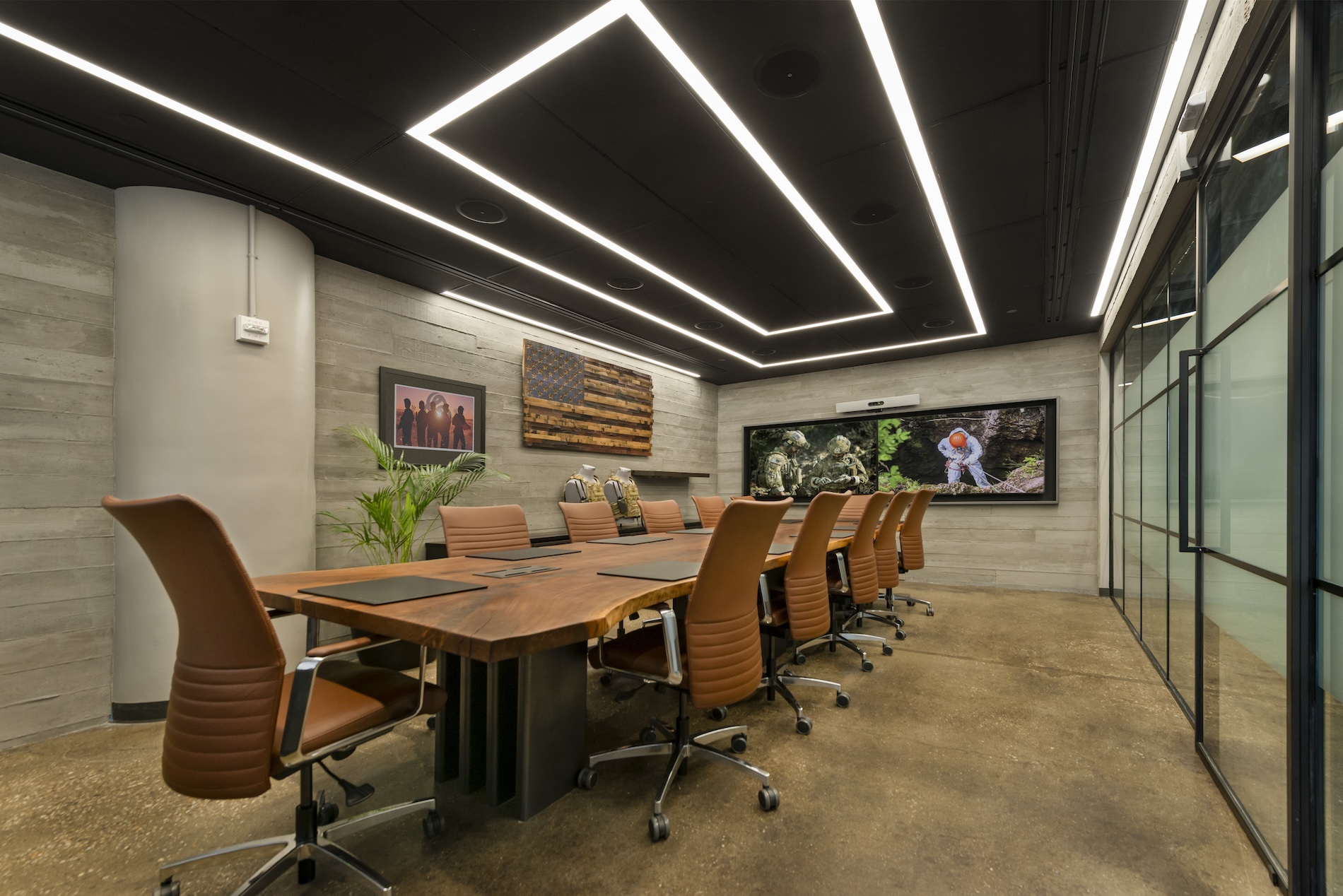 Meeting Room Interior Design Pen110 Studio