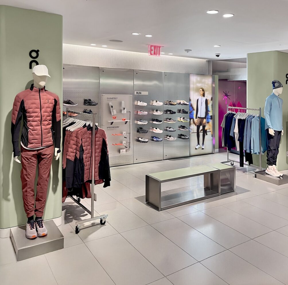 On Shop-in-Shop Roll-Out
