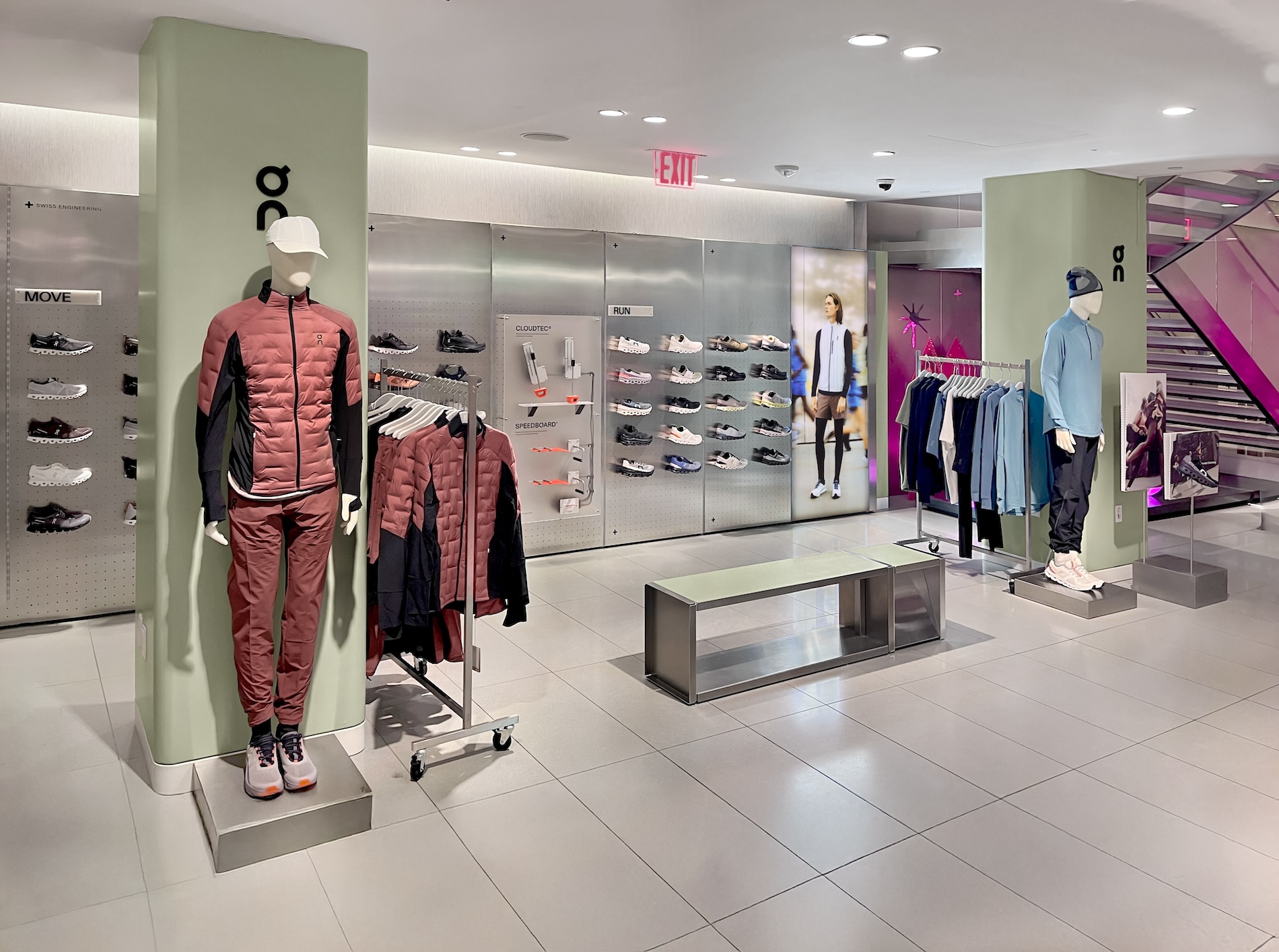 On Shop-in-Shop Roll-Out