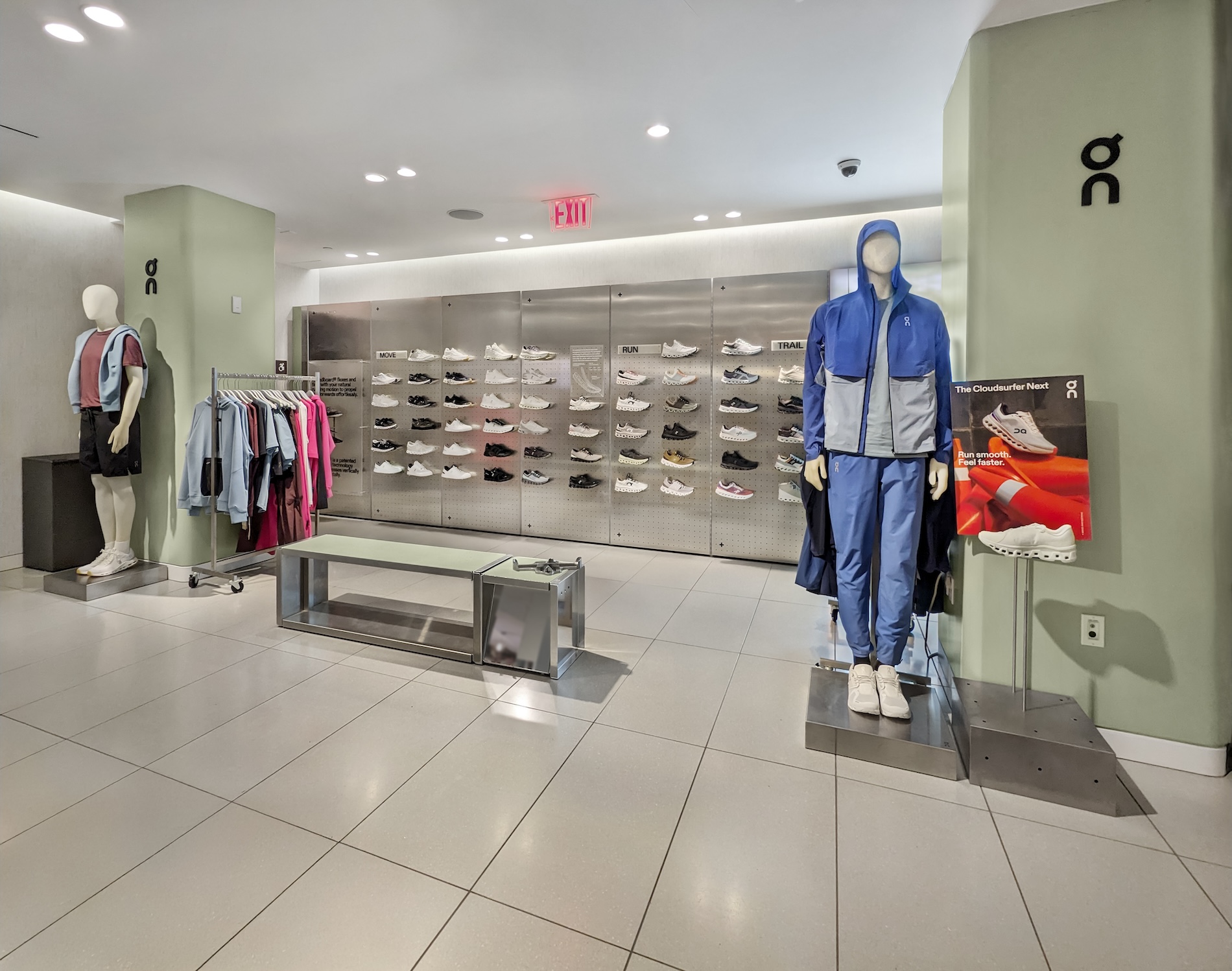 Nordstrom Nyc Menswear Display Design