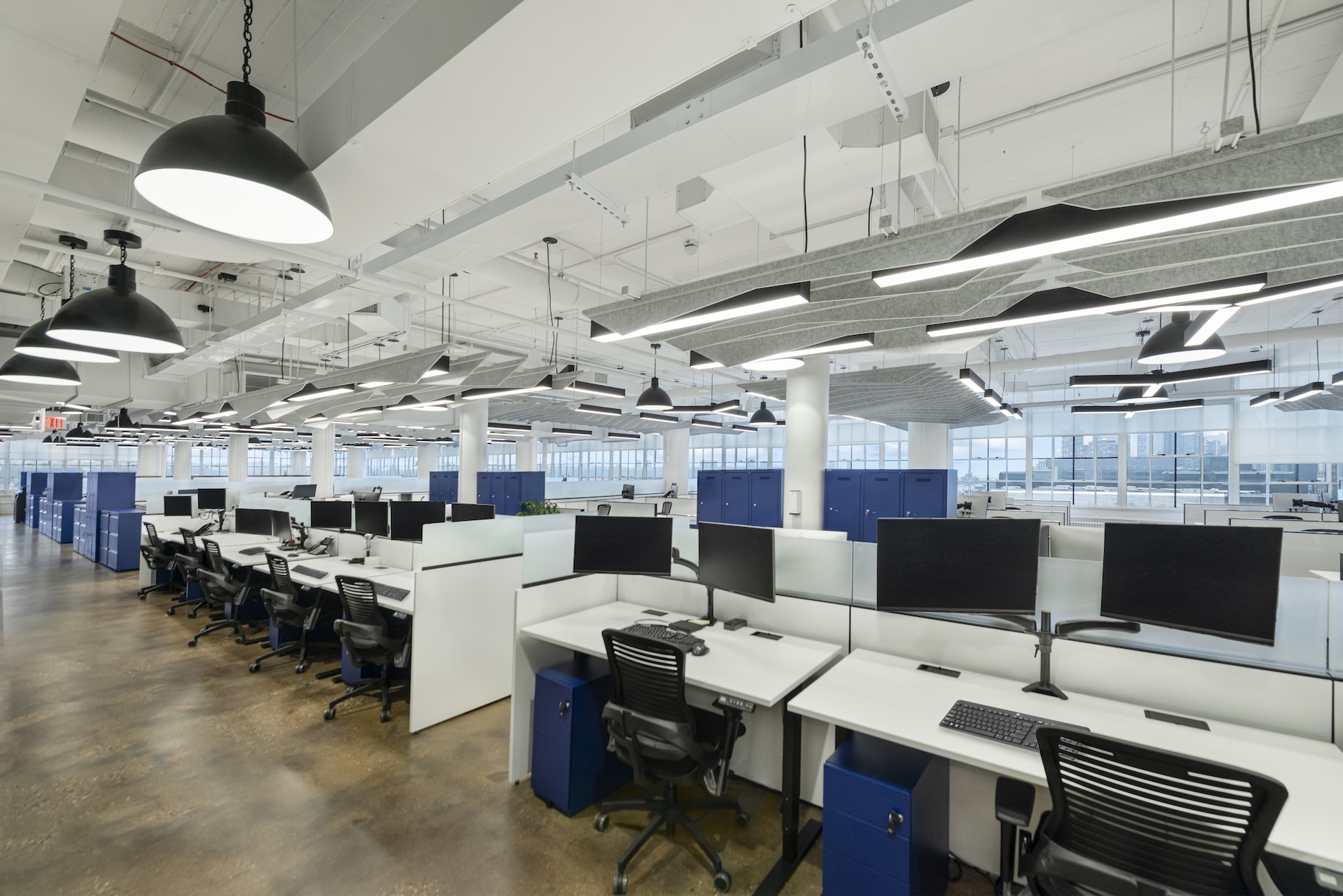 Office Design Nyc Private Hq