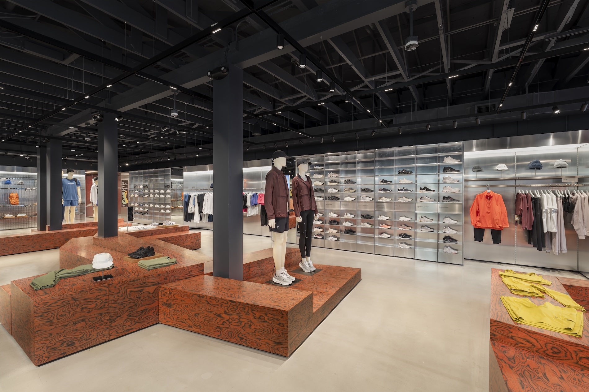 Pen110 Retail Interior Design