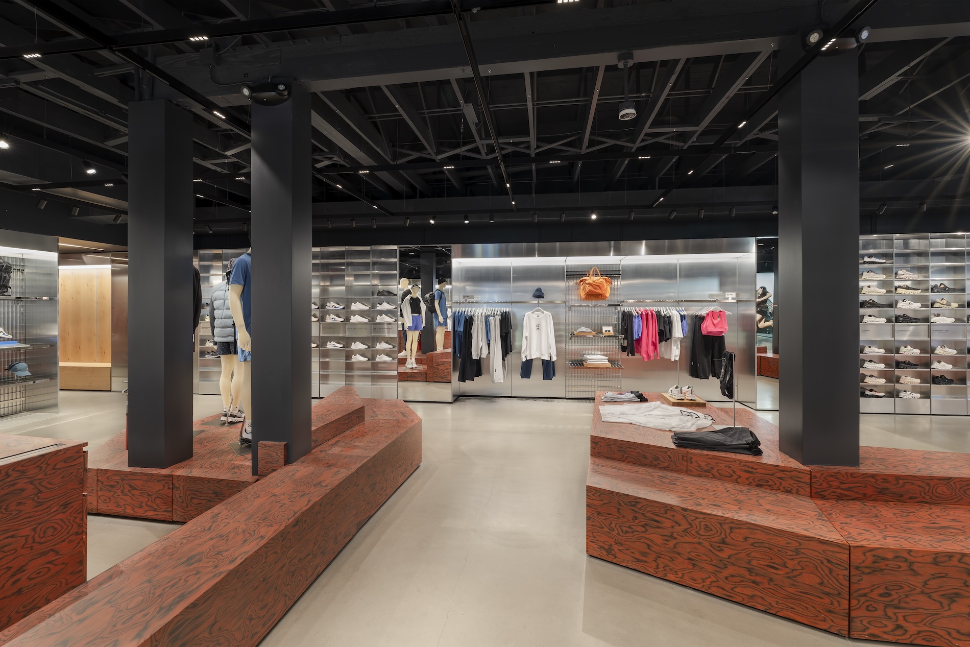 Retail Store Layout Design Pen110