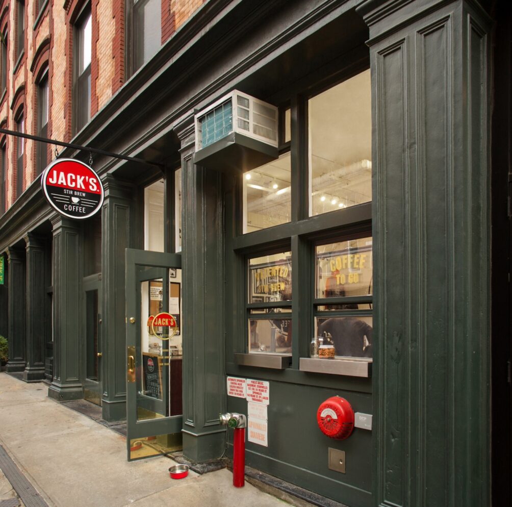 Jack’s Stir Brew Coffee Roll-Out