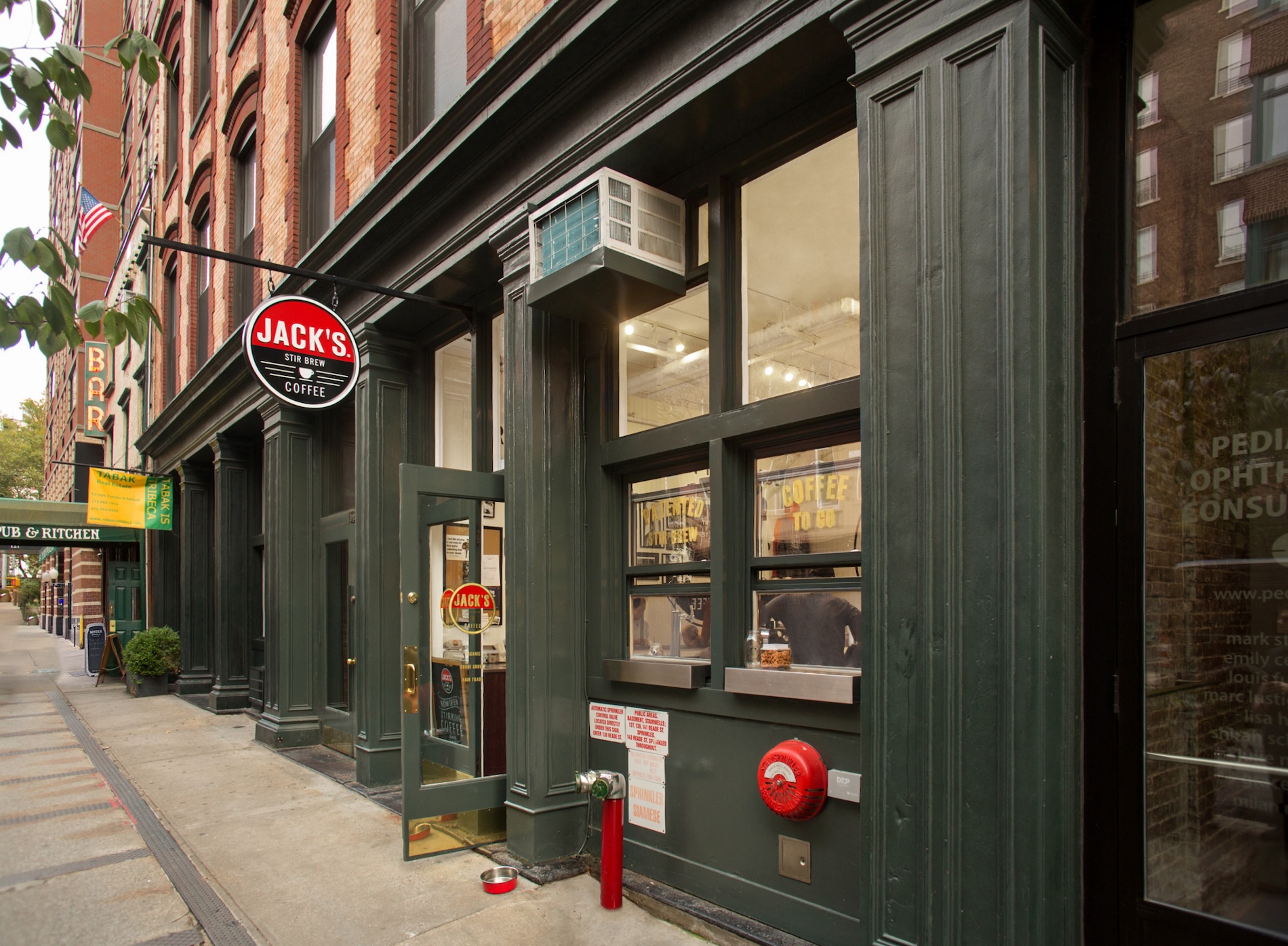 Jack’s Stir Brew Coffee Roll-Out