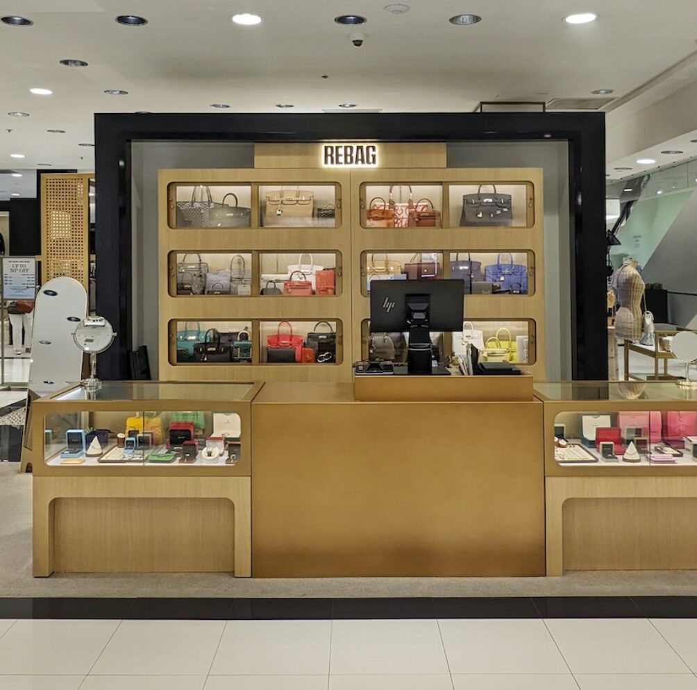 Rebag x Bloomingdale’s