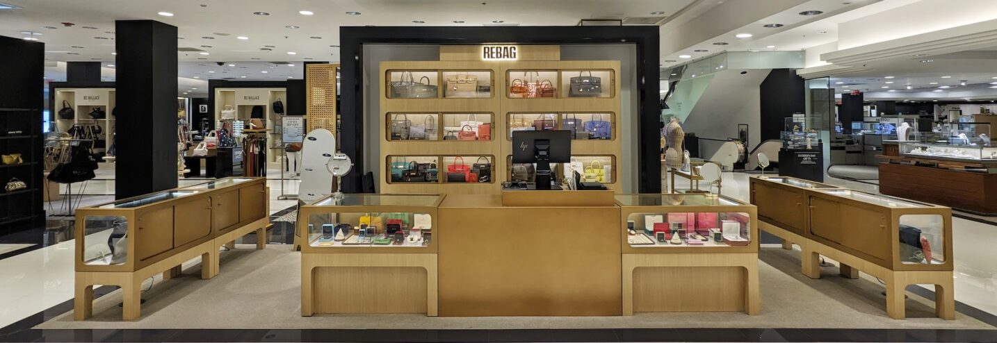 Rebag x Bloomingdale’s