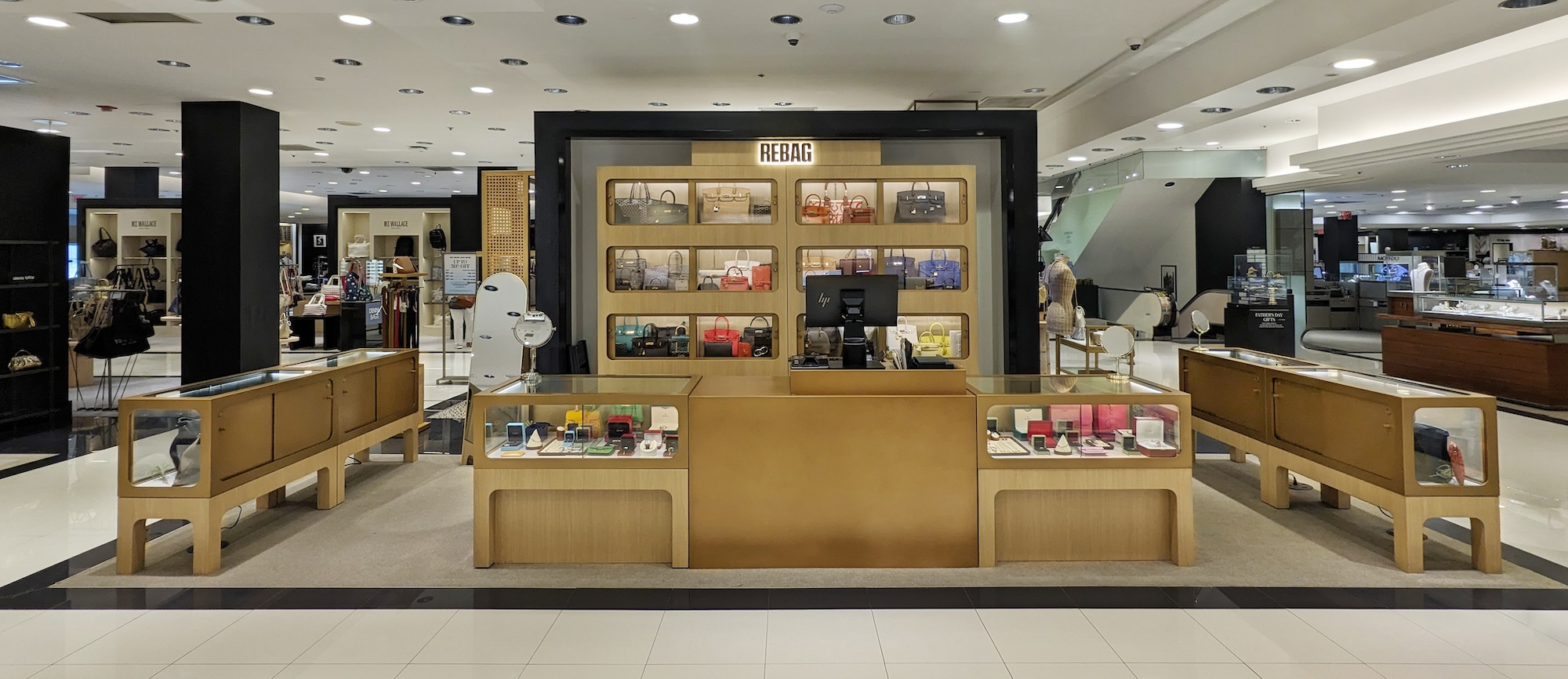 Rebag x Bloomingdale’s