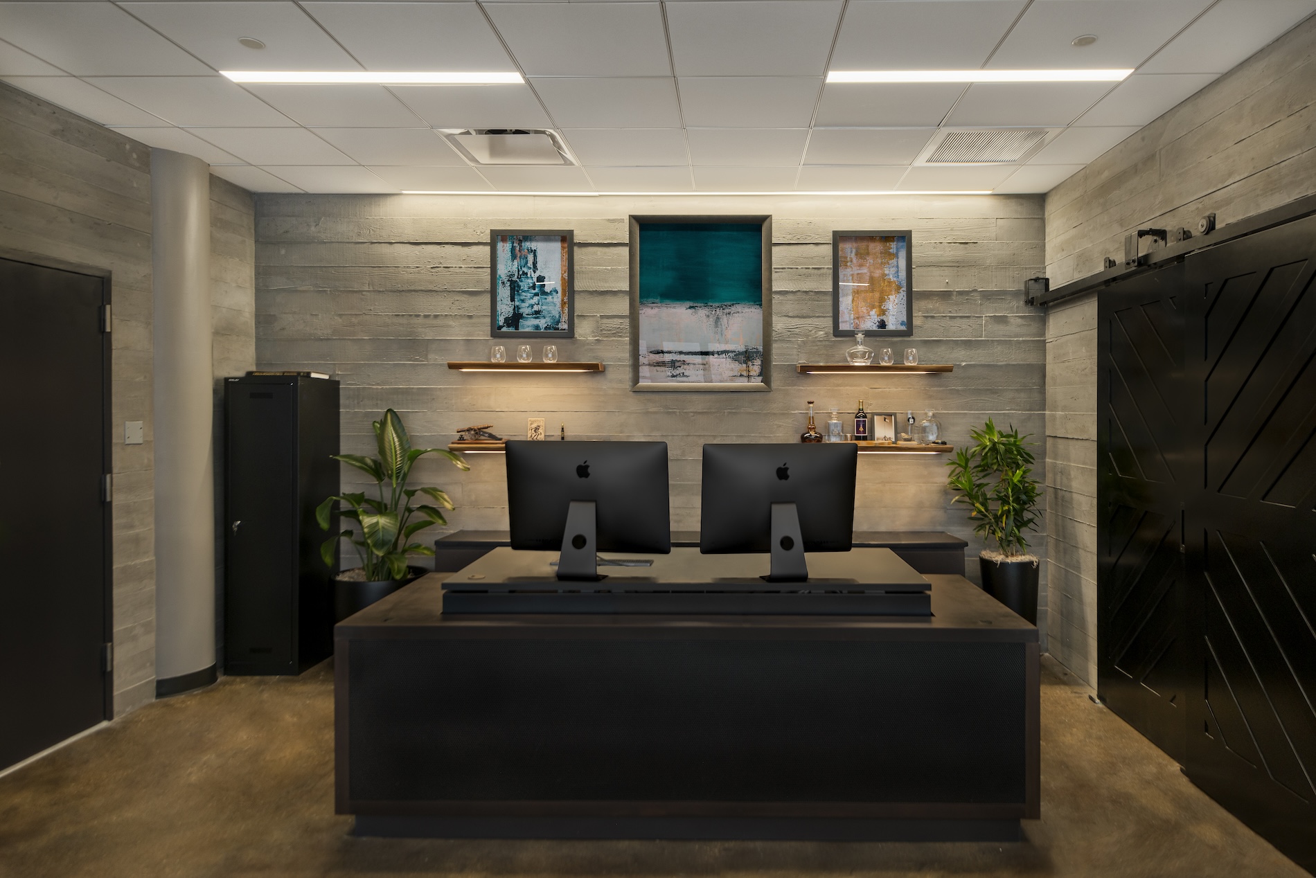 Single Office Design Nyc Headquarters Design