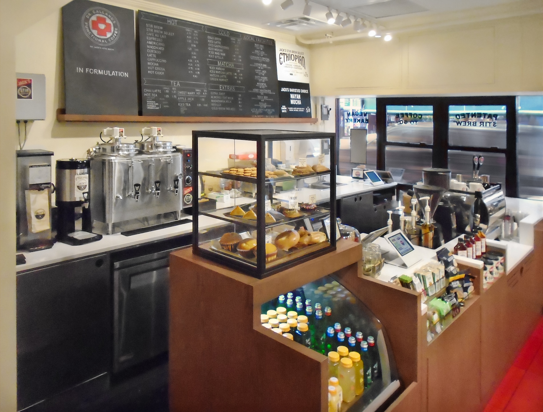 Upper East Side Nyc Coffee Shop Design