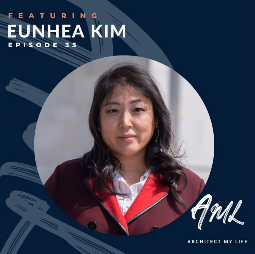 Guest on Episode 35: Architect My Life Podcast, April 2023