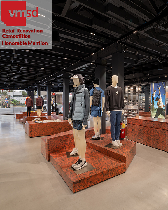 Project Feature: 2025 VMSD Magazine Retail Renovation Awards