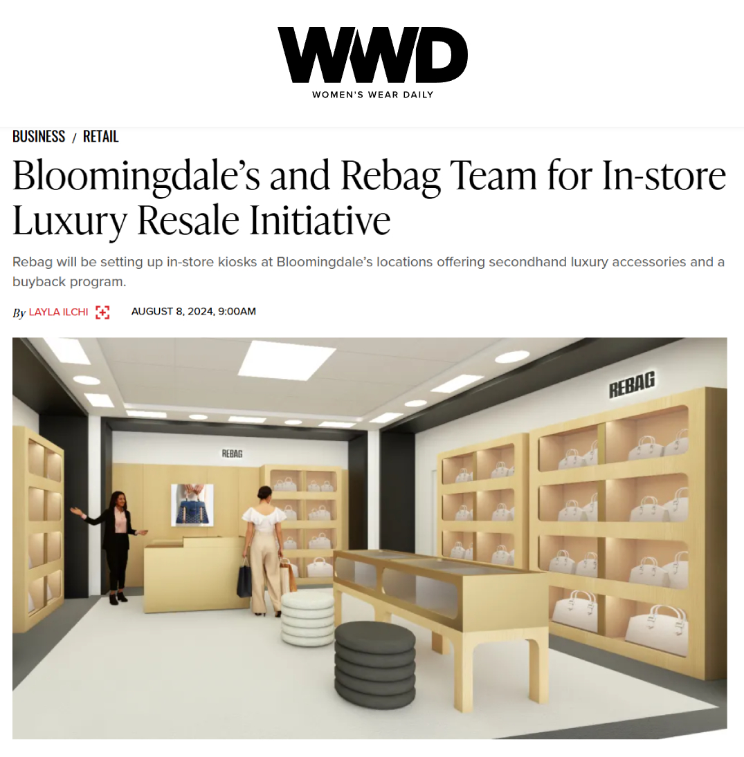 20240808 Wwd Pen110 Studio Rebag Bloomingdales Retail Design