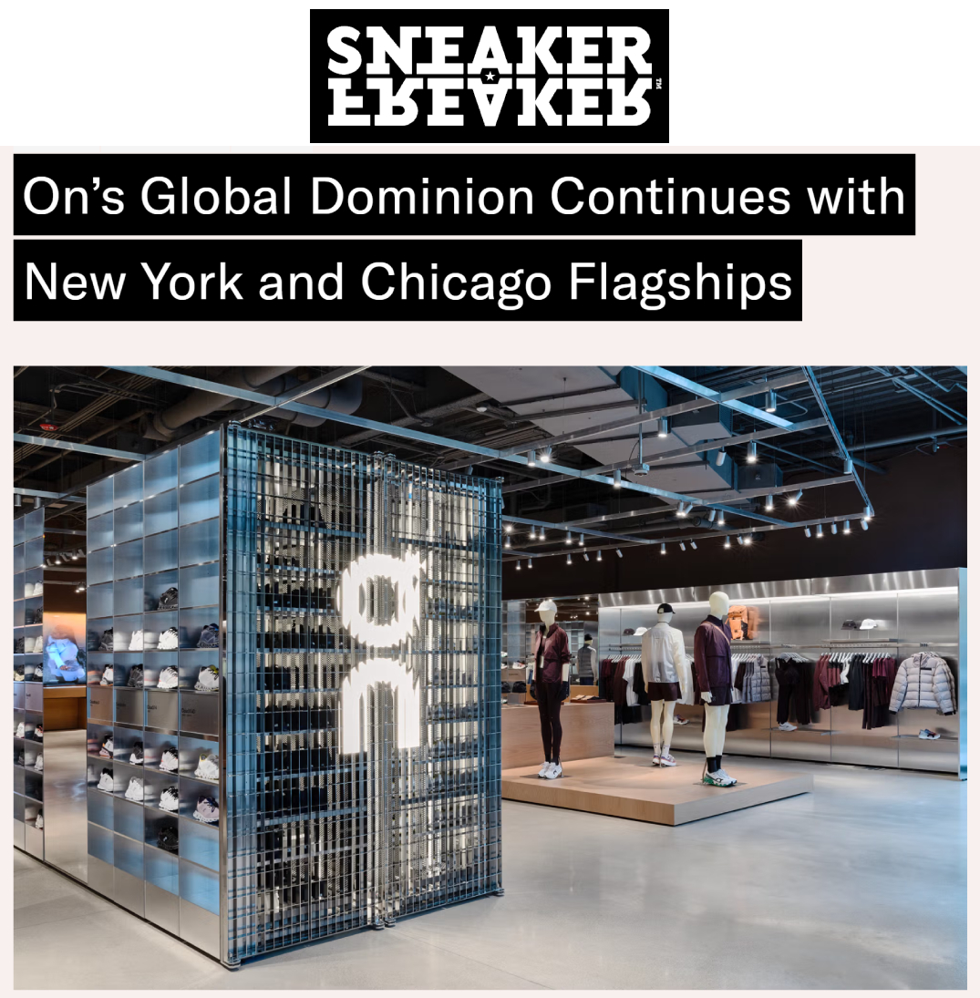 20241108 Sneakerfreaker Pen110 Studio On Running Chicago Retail Store Opening