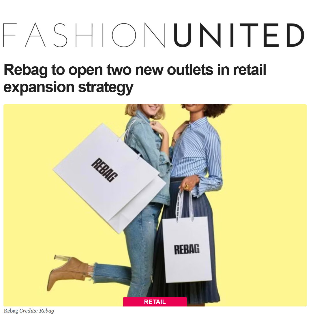 20250307 Fashion United Pen110 Studio Rebag Retail Outlets