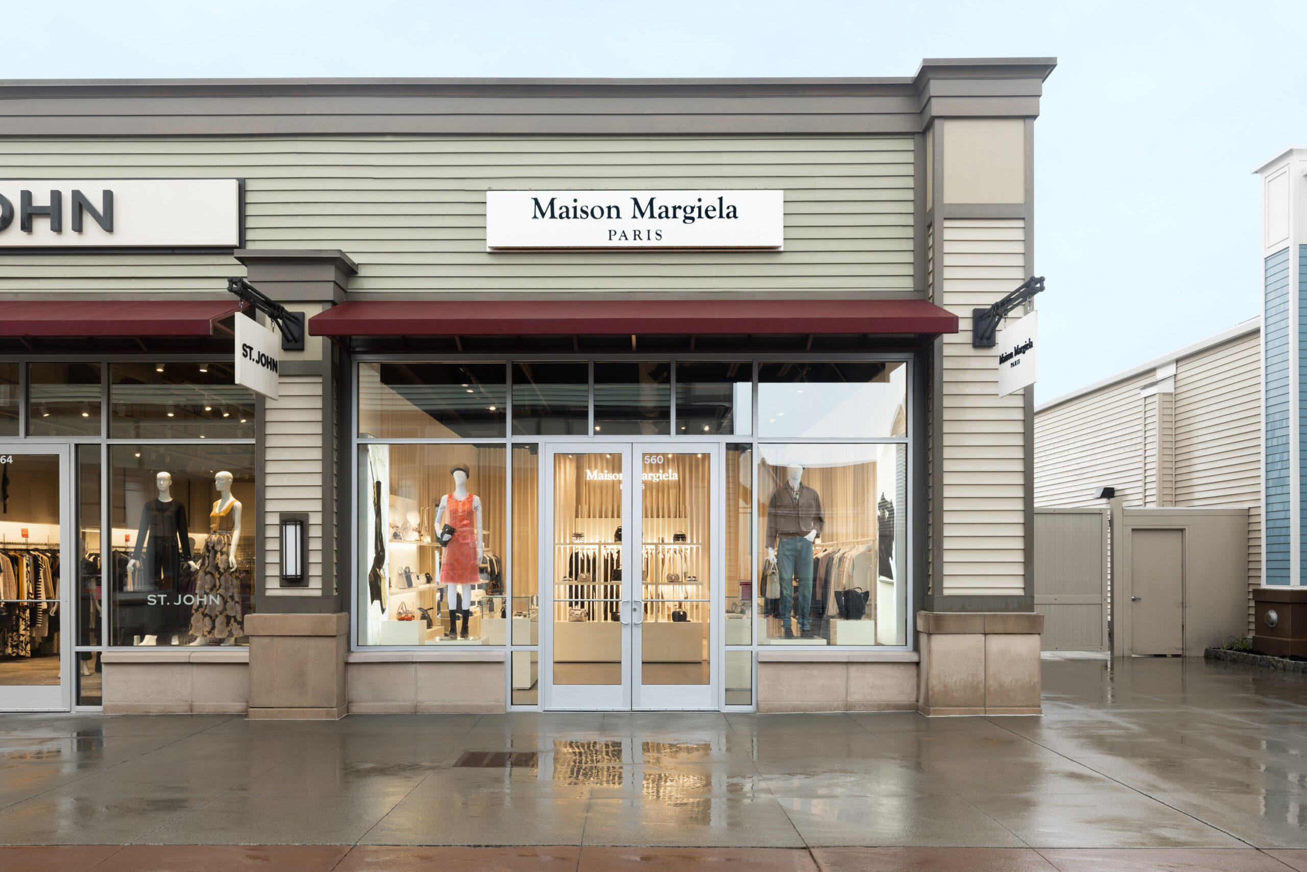 Maison Margiela at Woodbury Common