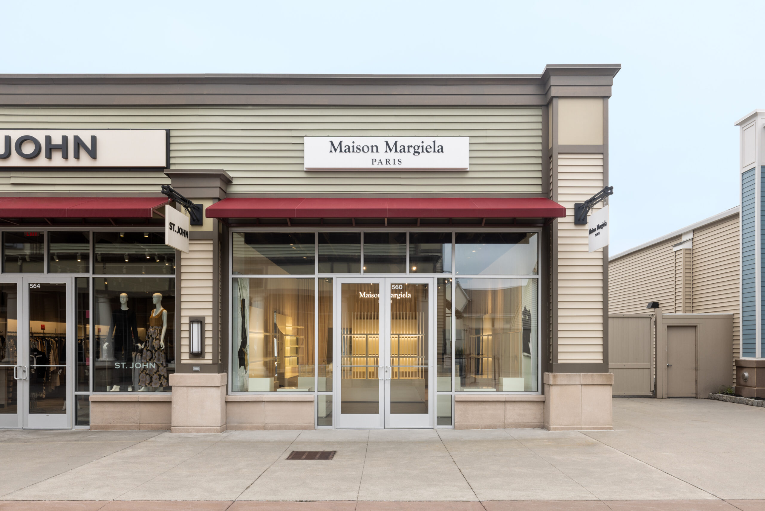 Retail Design Space Maison Margiela Woodbury Commons Outlet Pen110 Studio (1)